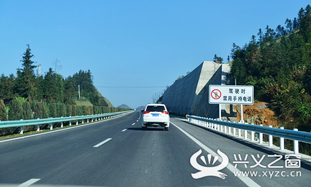 盘兴高速12月28日通车 盘县到兴义1小时抵达