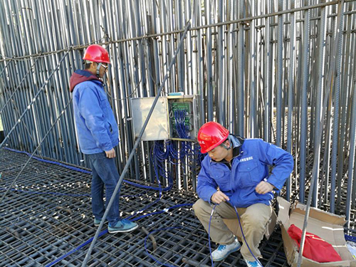 我司在滇首个桥梁施工监控项目顺利实施